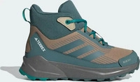 adidas Trekkingschuhe Terrex Trailmaker 2 Mid RAIN.RDY JS2936 Braun M&auml;dchen