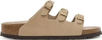 Birkenstock Pantoletten Florida Fresh 1029480 Beige Damen
