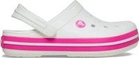 Crocs Pantoletten Crocband Clog T 207005 Wei&szlig; Jungen