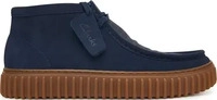 Clarks Schn&uuml;rschuhe Torhill Hi 26183427 Dunkelblau Herren