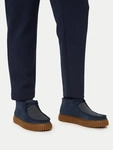 Clarks Schn&uuml;rschuhe Torhill Hi 26183427 Dunkelblau Herren