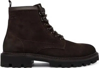BOSS Schn&uuml;rschuhe Calev 50552568 Braun Herren
