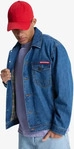 Quiksilver Jeansjacke All Ride Denim Jkt EQYJK04177 Blau Regular Fit Herren