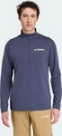 adidas Technisches Sweatshirt Terrex Multi Climacool JM7084 Blau Regular Fit Herren