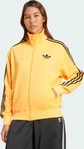 adidas Sweatshirt adicolor Classic Firebird JX7862 Gelb Loose Fit Damen