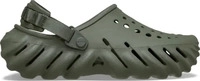 Crocs Pantoletten Echo Clog 207937 Gr&uuml;n Herren