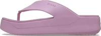 Crocs Zehentrenner Getaway Platform Flip 209410 Rosa Damen
