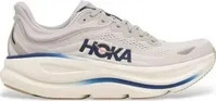 Hoka Laufschuhe Bondi 9 1162011 Grau Herren