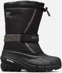 Sorel Schneeschuhe Childrens Flurry Boot 2114082016 Schwarz Jungen