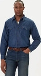 Levi's Jeanshemd Western A1919-0061 Dunkelblau Relaxed Fit Herren
