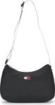 Tommy Jeans Handtasche Tjw Ess Daily Shoulder Bag AW0AW18463 Schwarz Damen