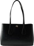 Calvin Klein Handtasche Ck Medium Work Tote LV04F3442G Schwarz Damen