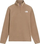 The North Face Fleecejacke Glacier NF0A8D2J Hellbraun Regular Fit Damen