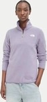 The North Face Fleecejacke Glacier NF0A8D2J Violett Regular Fit Damen
