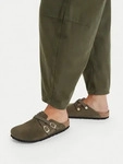 Birkenstock Pantoletten Blair D-Buckle 1033158 Dunkelgr&uuml;n Damen