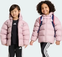 adidas Winterjacke Synthetic Down KQ6191 Hellrosa Regular Fit Kinder