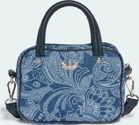 adidas Handtasche Adidas Originals X Liberty London Square Bag KS6941 Blau Damen