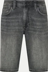 s.Oliver Jeansshorts 2142318 Grau Regular Fit Herren