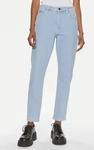 Calvin Klein Jeans K20K206578 Himmelblau Slim Fit Hellblau Damen