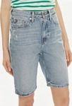 Tommy Hilfiger Jeansshorts WW0WW41326 Blau Slim Fit Damen