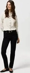 Wrangler Jeans Piper 112372997 Schwarz Slim Fit Damen