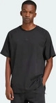 adidas T-Shirt Premium Essentials JC9570 Schwarz Loose Fit Herren
