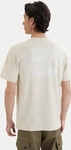 The North Face T-Shirt NSE Box NF0A8GV2 Beige Regular Fit Herren