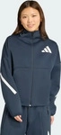 adidas Sweatshirt Z.N.E. JW5320 Dunkelblau Loose Fit Damen