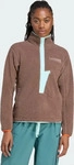 adidas Fleecejacke Terrex Xploric JN0931 Braun Regular Fit Damen