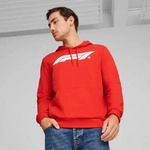 Puma Sweatshirt F1 Ess Logo 625853 Rot Regular Fit Herren