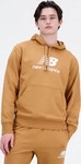New Balance Sweatshirt MT31537 Orange Relaxed Fit Herren