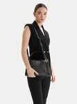 Guess Handtasche Karnilla Logo HWOS99 01060 Schwarz Damen