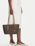 MICHAEL Michael Kors Handtasche Quinn 30T5GQNT2B Braun Damen