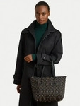 LAUREN RALPH LAUREN Handtasche 431916737040 Schwarz Damen