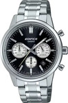 Casio Uhr Edifice EFR-575D-1AEF Silberfarben Herren