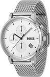 BOSS Uhr Skymaster 1513933 Silberfarben Herren