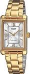 Casio Uhr LTP-1234PG-7AEG Goldfarben Damen