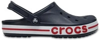 Crocs Pantoletten Bayaband Clog 205089-4CC Dunkelblau Herren