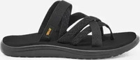 Teva Zehentrenner Voya Zillesa 1117032 Schwarz Damen