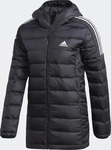 adidas Daunenjacke GH4590 Schwarz Slim Fit Damen