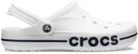Crocs Pantoletten C-Bayaband Clog 205089-126 Wei&szlig; Damen