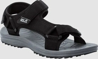Jack Wolfskin Sandalen Wave Breaker M 4052011 Schwarz Herren