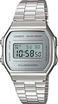 Casio Uhr Vintage A168WEM-7EF Silberfarben