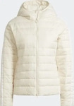 adidas &Uuml;bergangsjacke Premium HK5251 Beige Slim Fit Damen