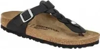 Birkenstock Zehentrenner Gizeh Braided 1021360 Schwarz Damen