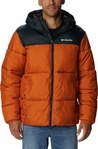 Columbia Winterjacke Puffect 2008413 Schwarz Regular Fit Herren