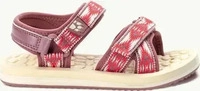 Jack Wolfskin Sandalen Zulu Vc K 4052971 Rosa M&auml;dchen
