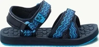 Jack Wolfskin Sandalen Zulu Vc K 4052971 Dunkelblau M&auml;dchen