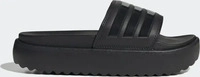 adidas Pantoletten Adilette Platform Slides HQ6179 Schwarz Damen