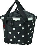 Reisenthel 32834, Reisenthel Bikebasket Lenkerkorb, Black-Dots